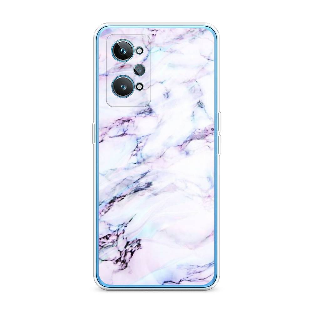 

Чехол на Realme GT 2 "Радужный мрамор", Серый;фиолетовый, 258550-3