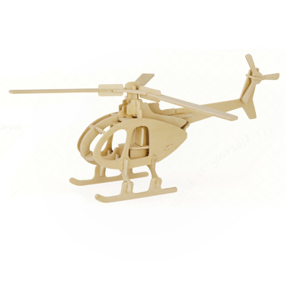 

Пазл 3D REZARK "Вертолет", 26х26,5х14 см, арт. ROT-005