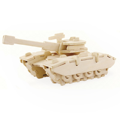 

Пазл 3D REZARK "Танк", 15х8,5х6 см, арт. ROT-006