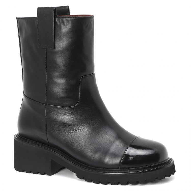 фото Женские ботинки tendance gla1226-7.5-c60 цв. черный 41 eu