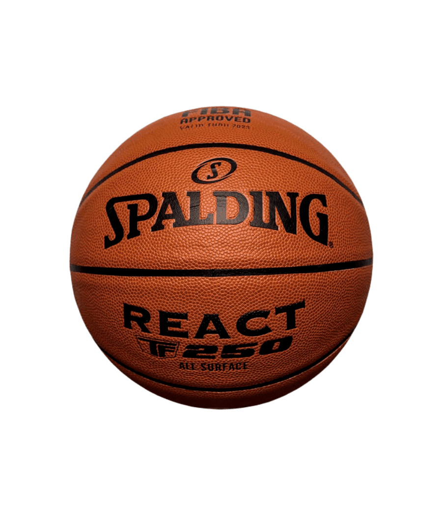 Мяч SPALDING REACT TF-250 FIBA SZ7