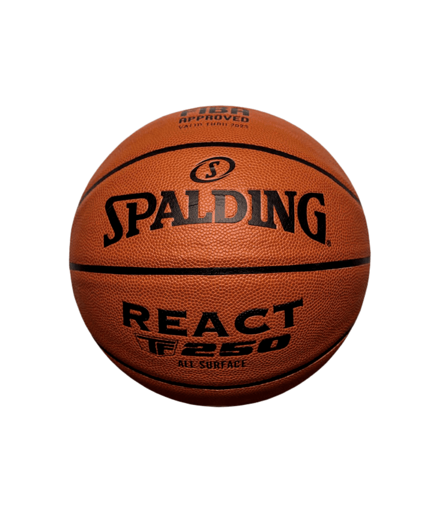 фото Мяч spalding react tf-250 fiba sz6