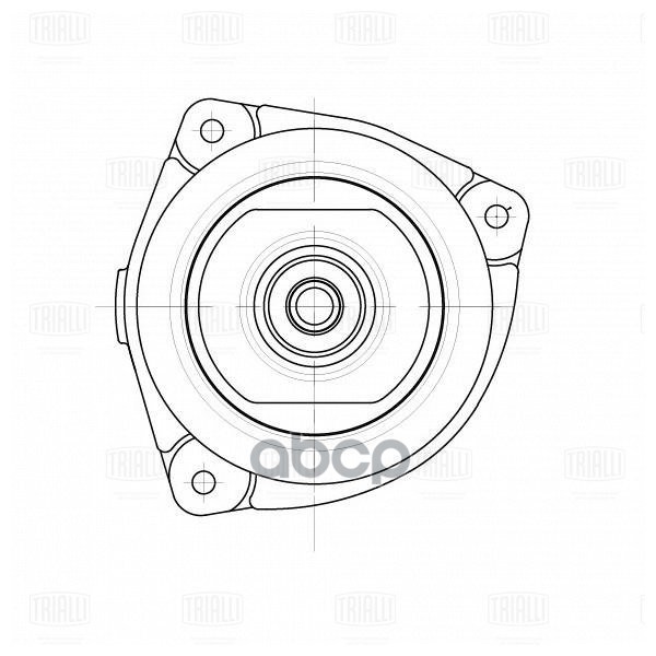 

Опора Стойки Перед. Для А/М Nissan Note (06-)/Tiida (04-) (Левой, C Подшип.) (Sa 1452) Tri