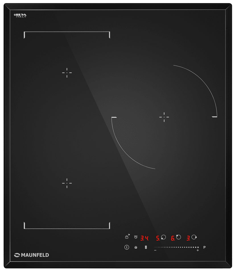 Встраиваемая варочная панель индукционная MAUNFELD CVI453SBBK LUX черный