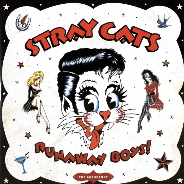 

Stray Cats ‎/ Runaway Boys! The Anthology (2LP)