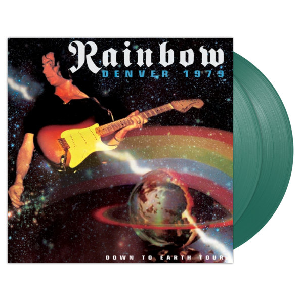 

Rainbow ‎/ Denver 1979 - Down To Earth Tour (Coloured Vinyl)(2LP)