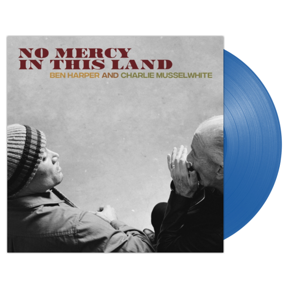 фото Ben harper and charlie musselwhite / no mercy in this land (coloured vinyl)(lp) anti-