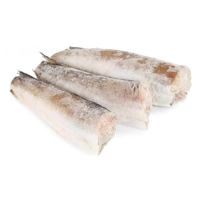 

Хек Ista замороженный потрошеный без головы тушка +-500 г