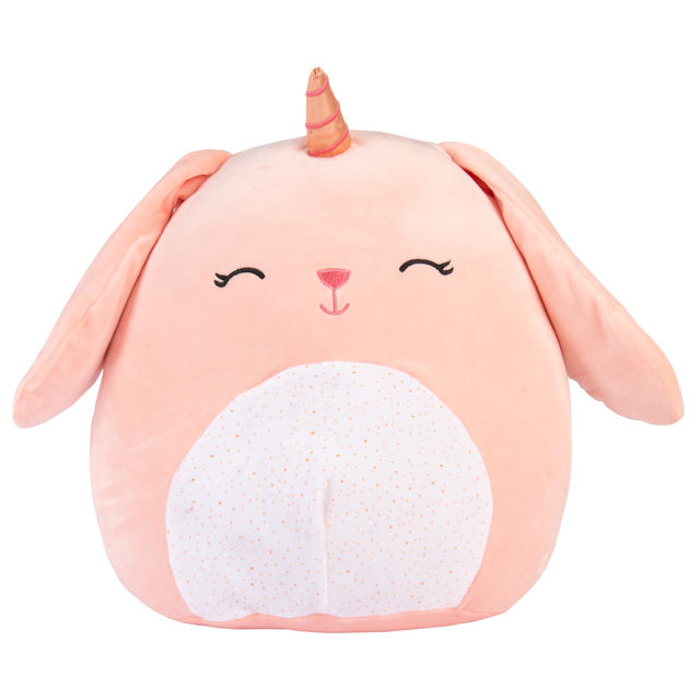 Игрушка мягконабивная SQUISHMALLOWS Сквишмэллоус 30 см Кроля-единорожка Легаси 39440