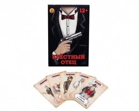 

Карточная игра "Крестный отец"