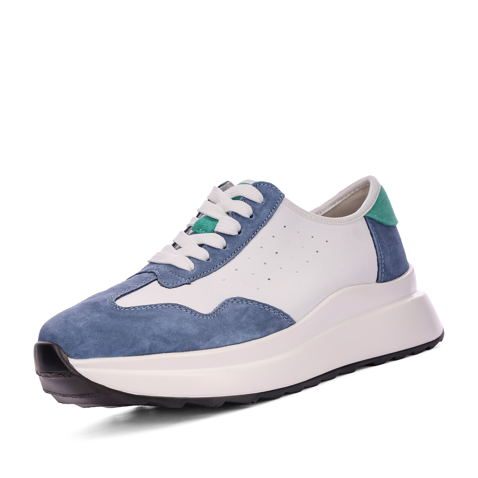 

Кроссовки женские Quattrocomforto 40-41WA-005VT белые 37 RU, Белый, 40-41WA-005VT