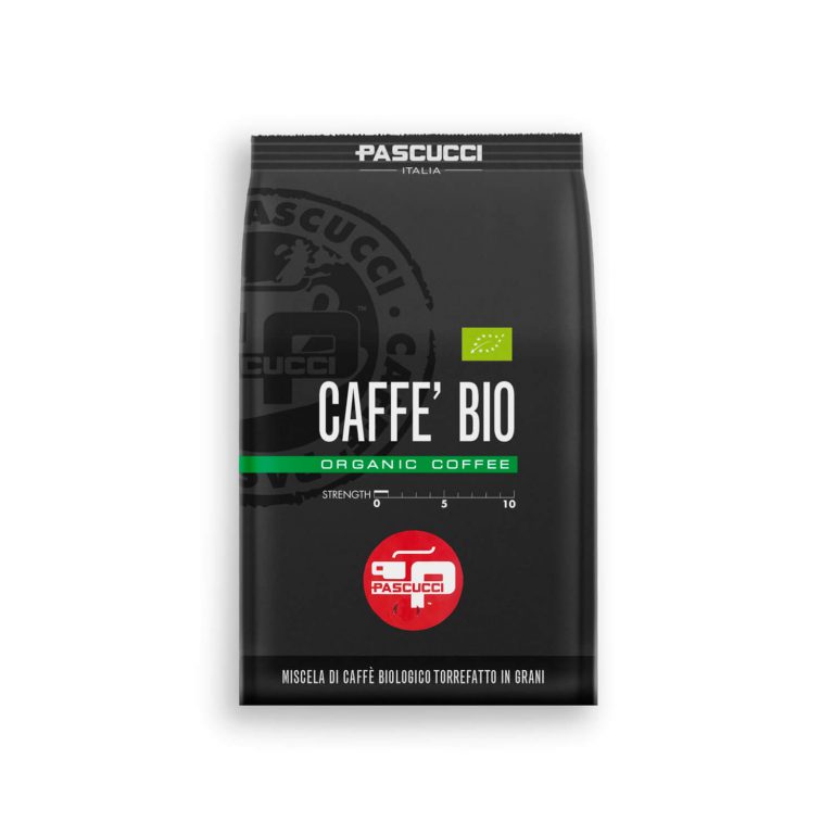 

Кофе в зернах Pascucci органический 250 г., Bio