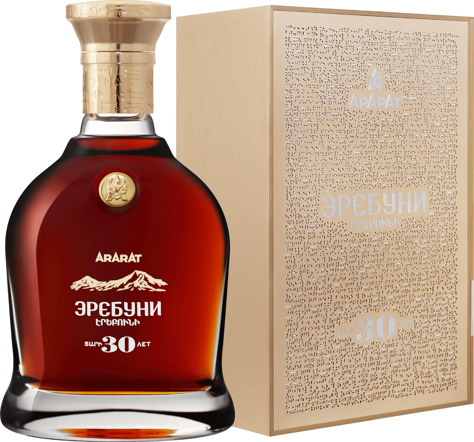 

Коньяк ARARAT Erebuni 30 y.o. (gift box)