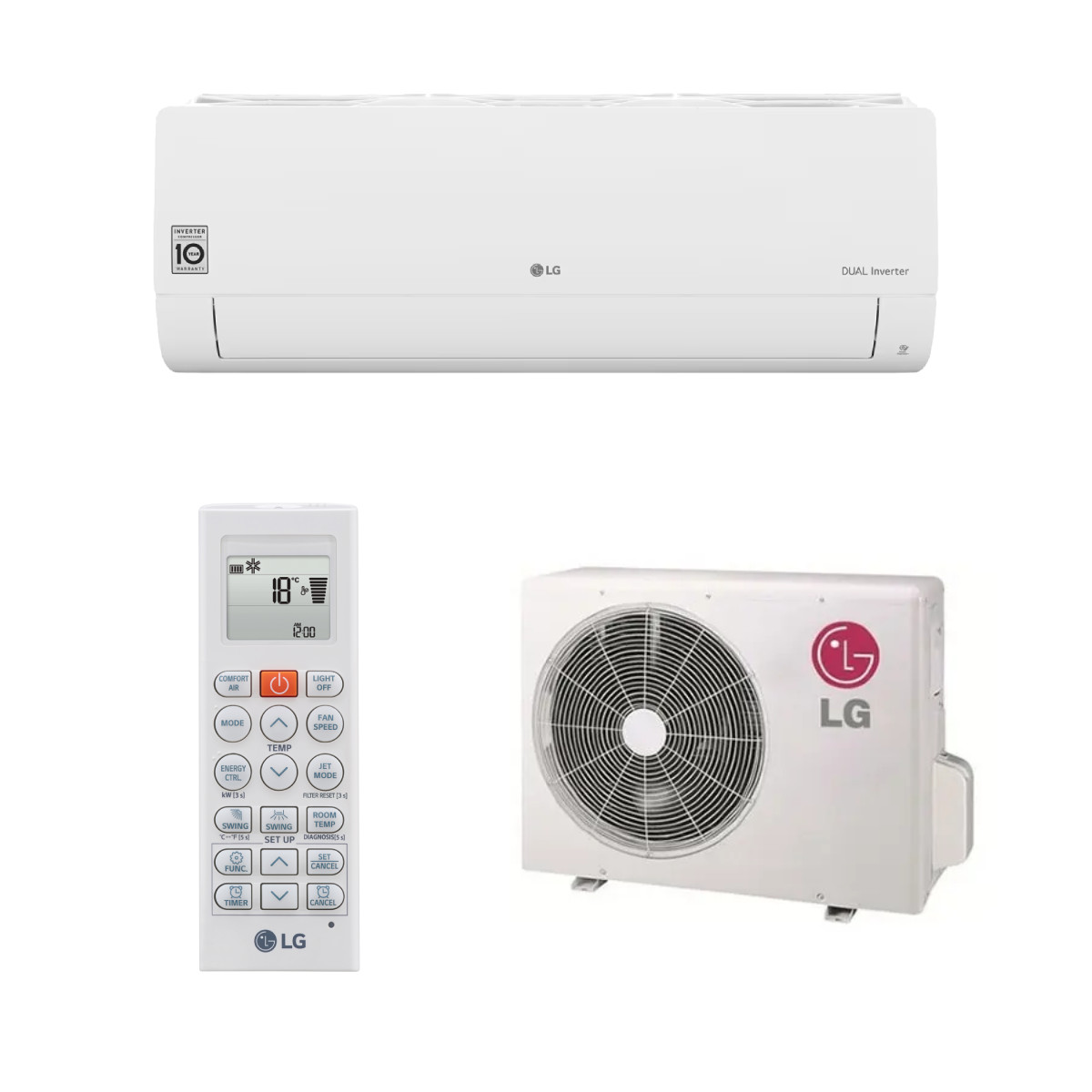 

Сплит-система LG P09EP2.NSAR/P09EP2.UA3R, P09EP2.NSAR/P09EP2.UA3R