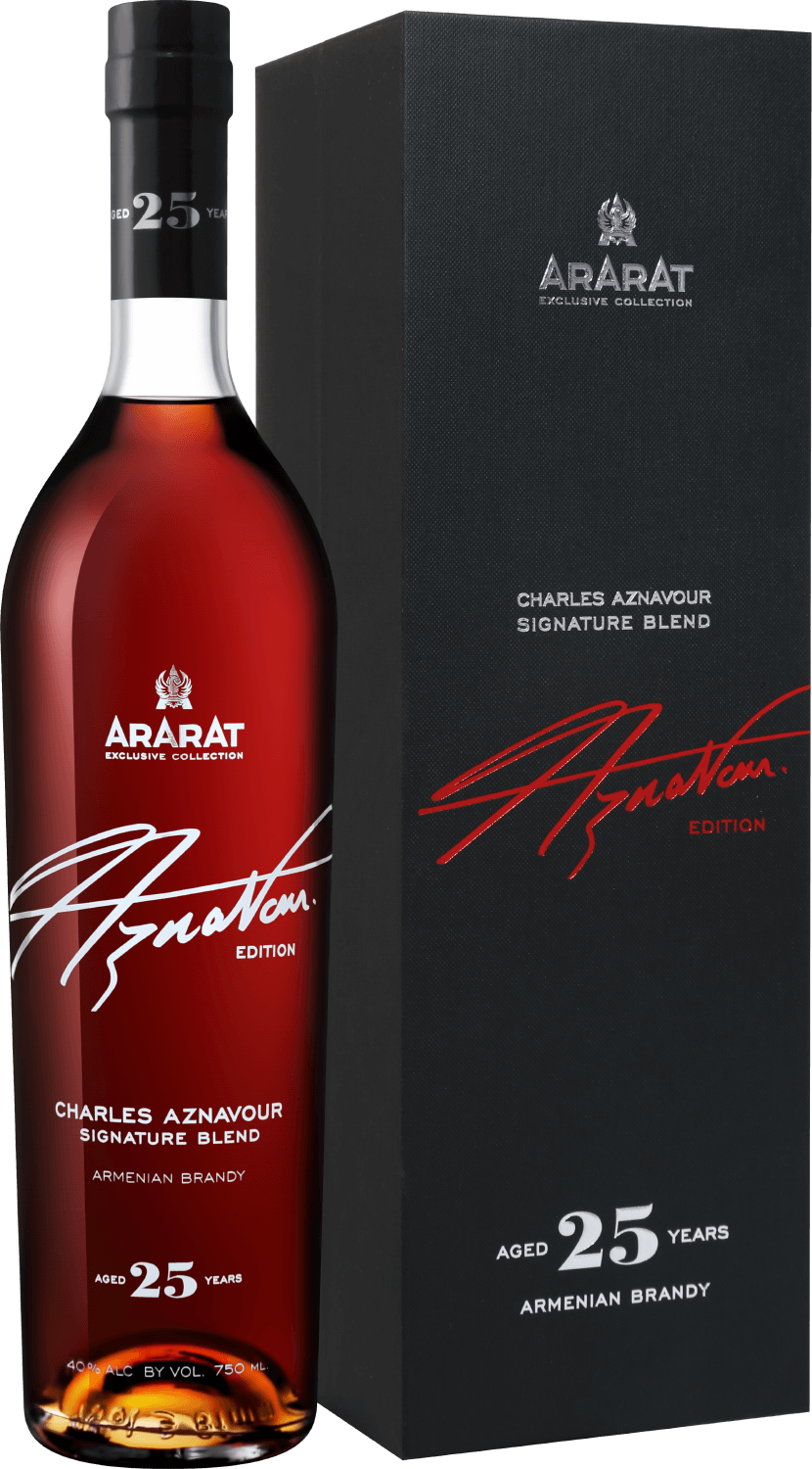 

Коньяк ARARAT Charles Aznavour Signature Blend 25 y.o. (gift box)