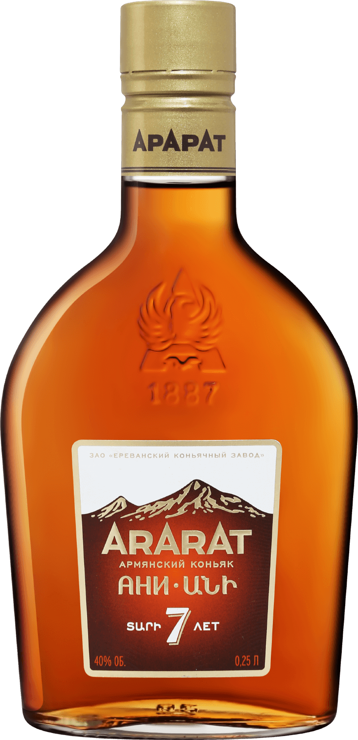 

Коньяк ARARAT Ani 7 y.o.