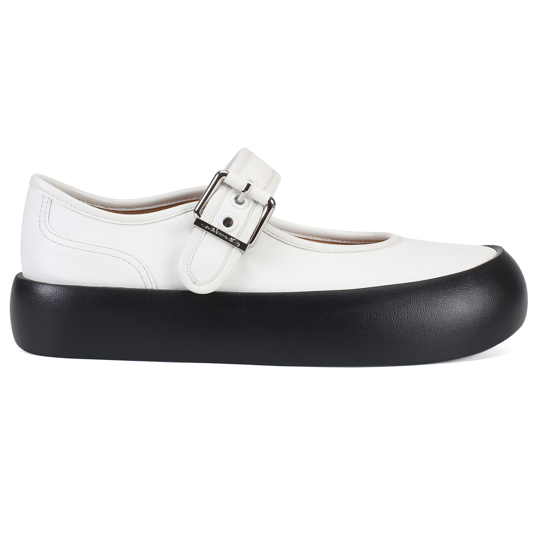 фото Туфли женские ekonika en6468-01-white-22l белые 41 ru
