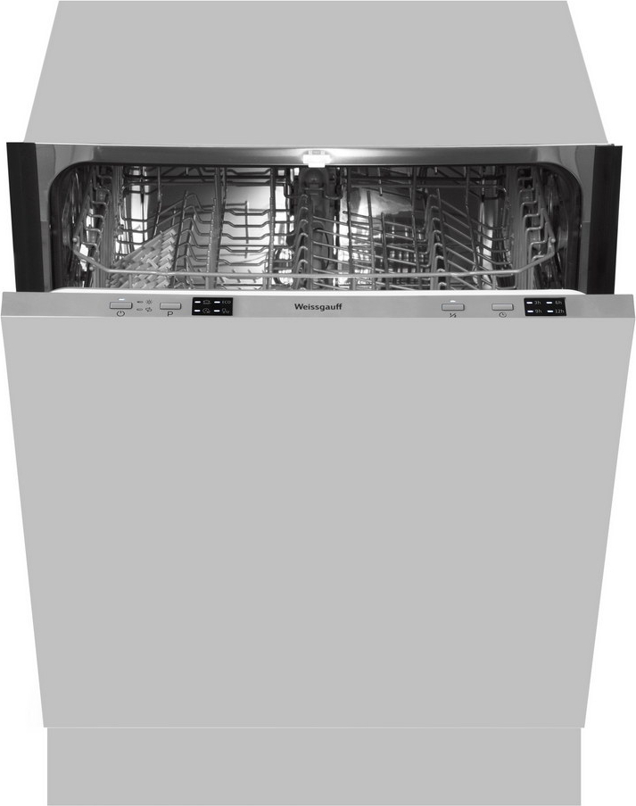 фото Встраиваемая посудомоечная машина weissgauff bdw 6042