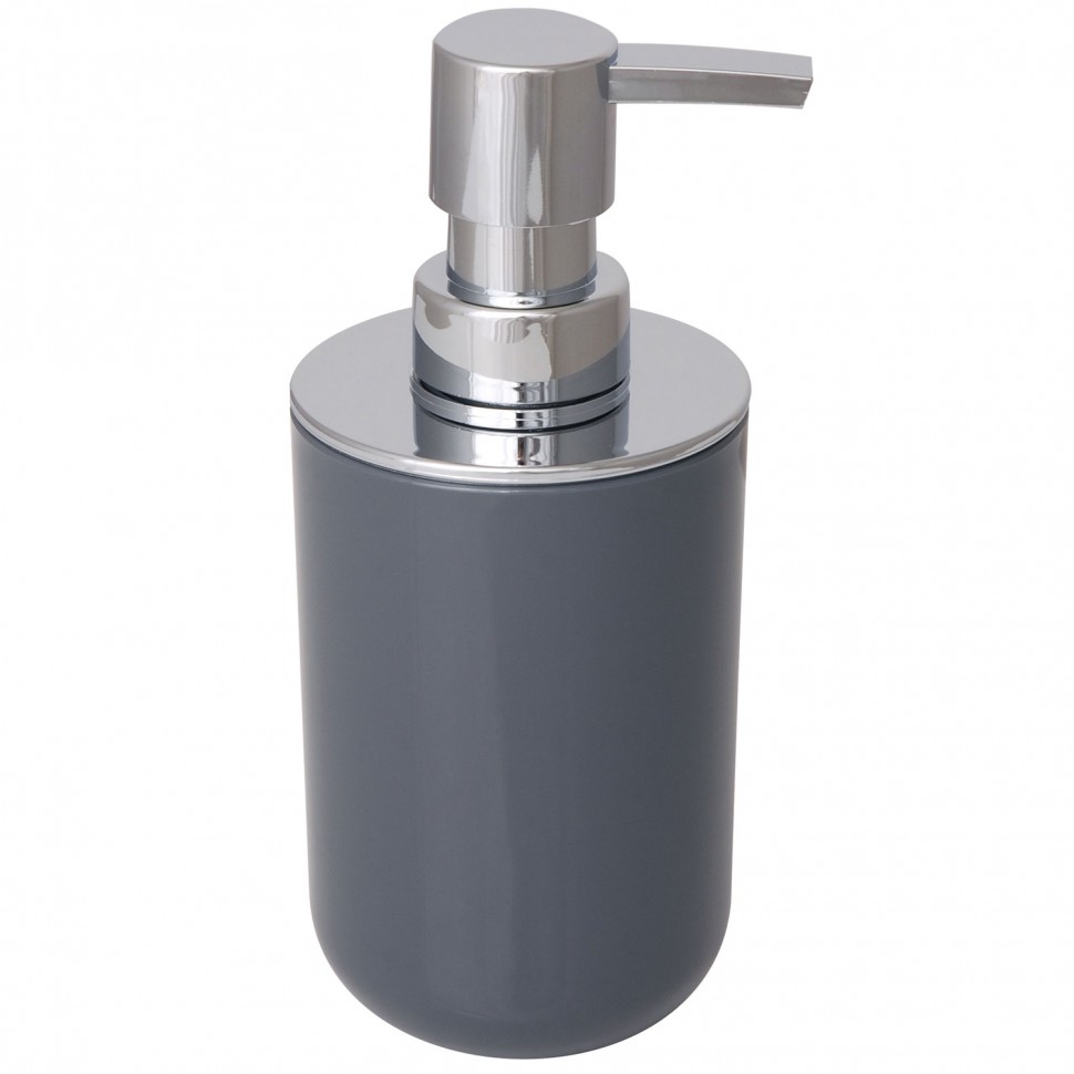 Дозатор для мыла Sibo Alba grey пластиковый SI35229