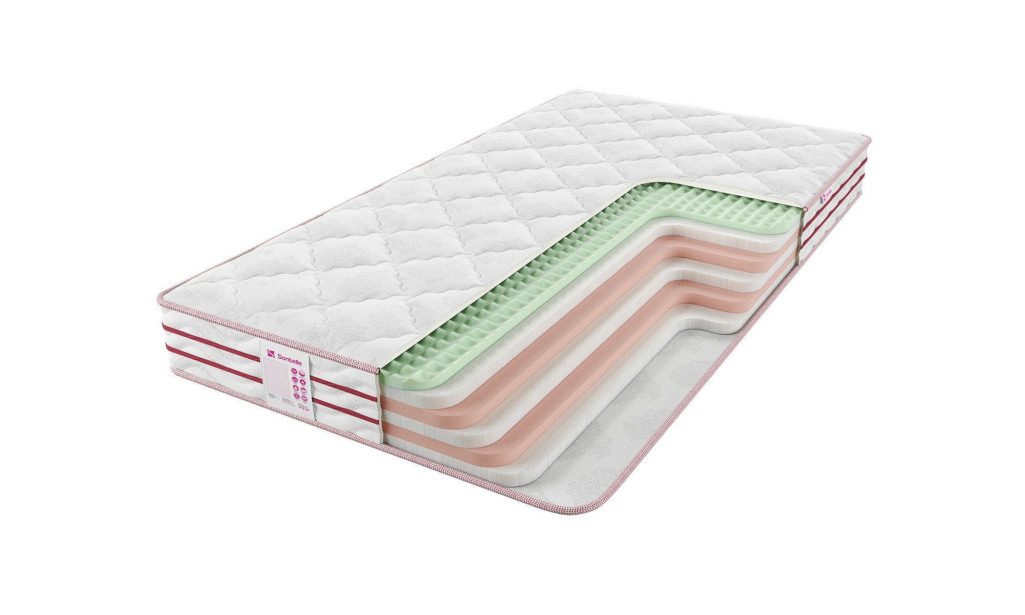 

Матрас Sontelle Solo Reflex Strutto 85х180, Solo Reflex Strutto