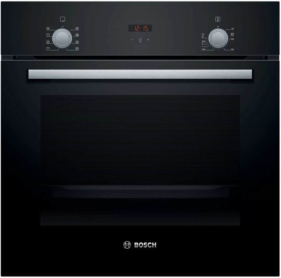 фото Духовой шкаф bosch hbf512ba0r black