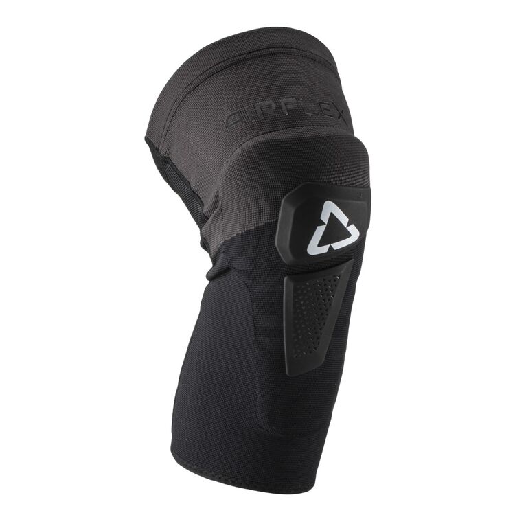 Наколенники подростковые Leatt AirFlex Hybrid Knee Guard Junior, Black, OS, 2023