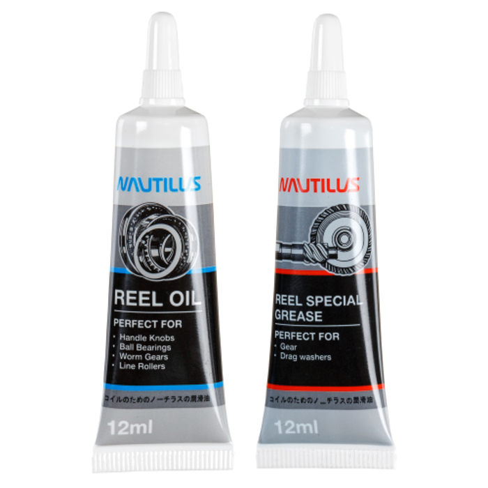 Смазка Nautilus Reel Oil 12ml + Reel grease 12 ml