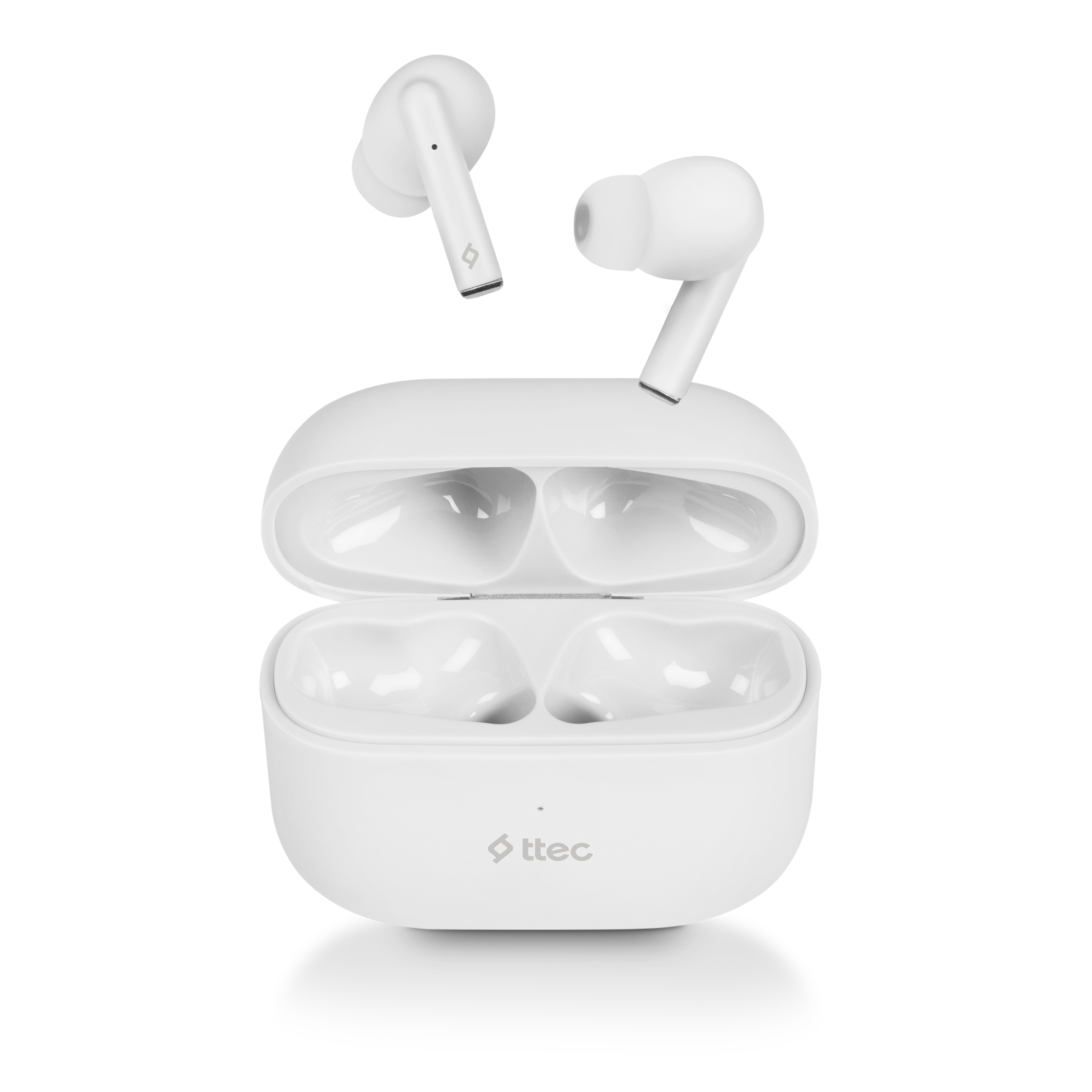 

Беспроводные наушники TTEC AirBeat Tone White (2KM144B), AirBeat Tone TWS Headset