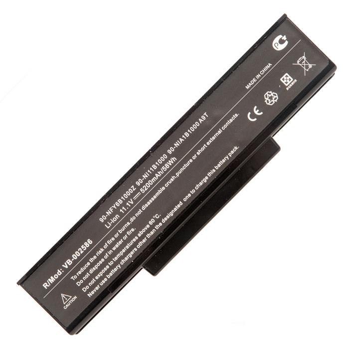 

Аккумулятор для ноутбука Asus A9/F2/F3/Z53/M51/M51A и др. 11.1V, A32-F3