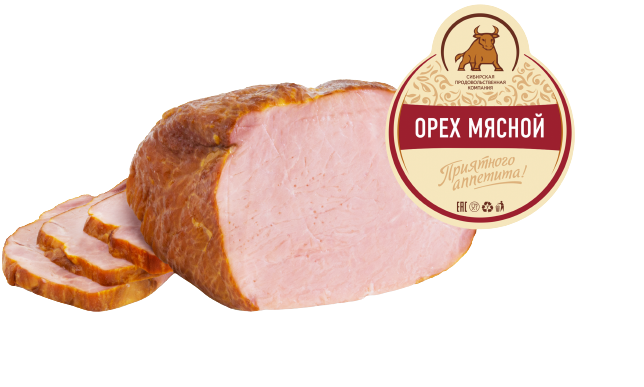 

Орех варено-копченый СПК мясной +-1 кг