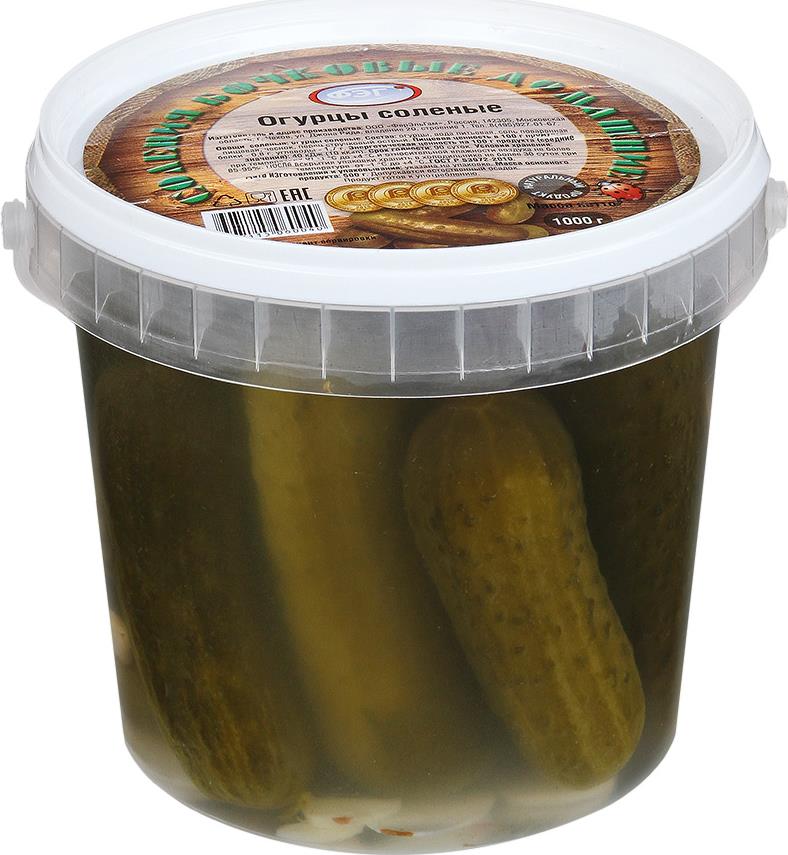 

Огурцы Фэг соленые