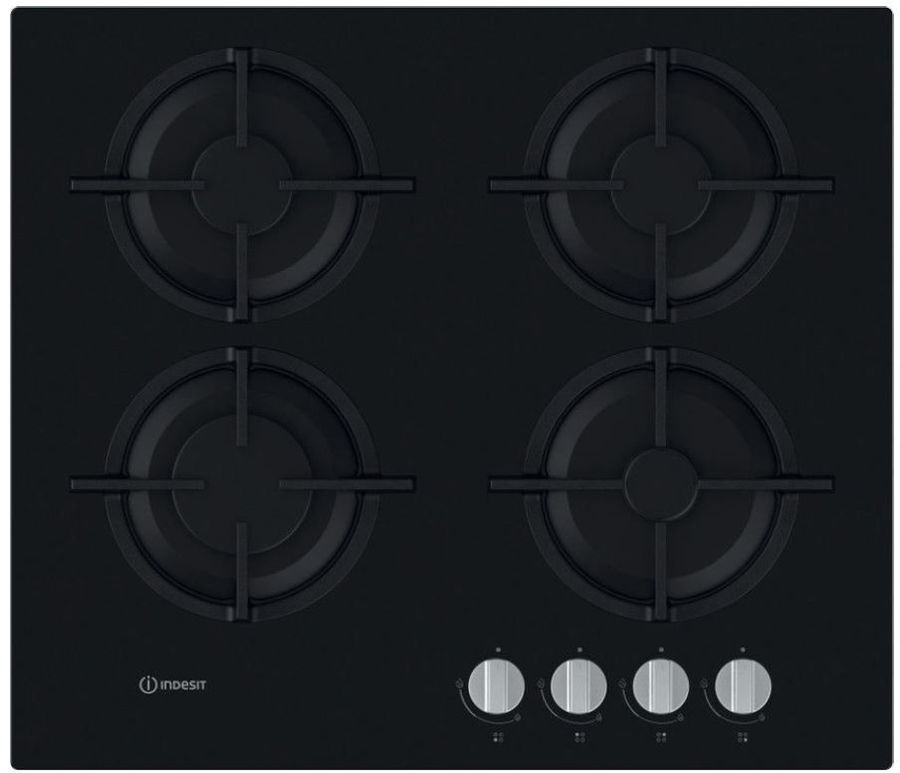 

Встраиваемая газовая панель Indesit ING 61S/BK, ING 61S/BK