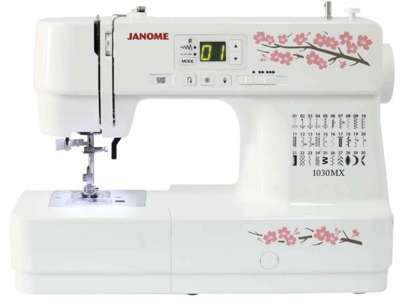 Швейная машина Janome 1030 MX швейная машина janome se 7515 spesial edition