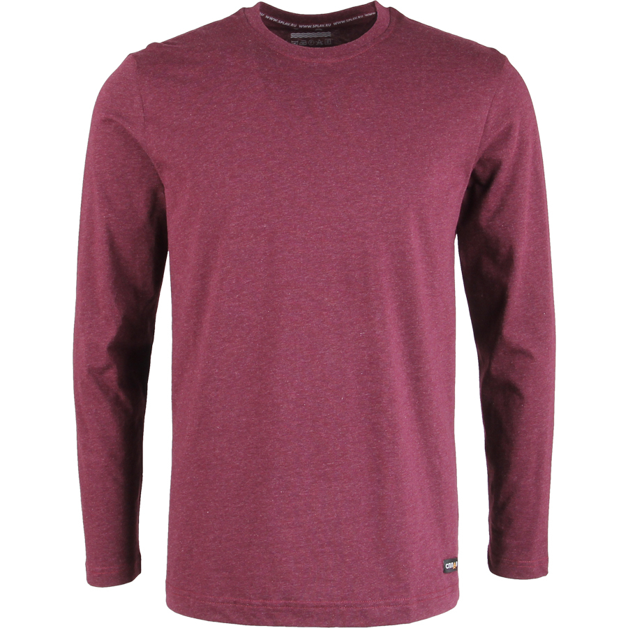 

Лонгслив мужской L/S-2 Сплав бордовый 56 RU, L/S-2