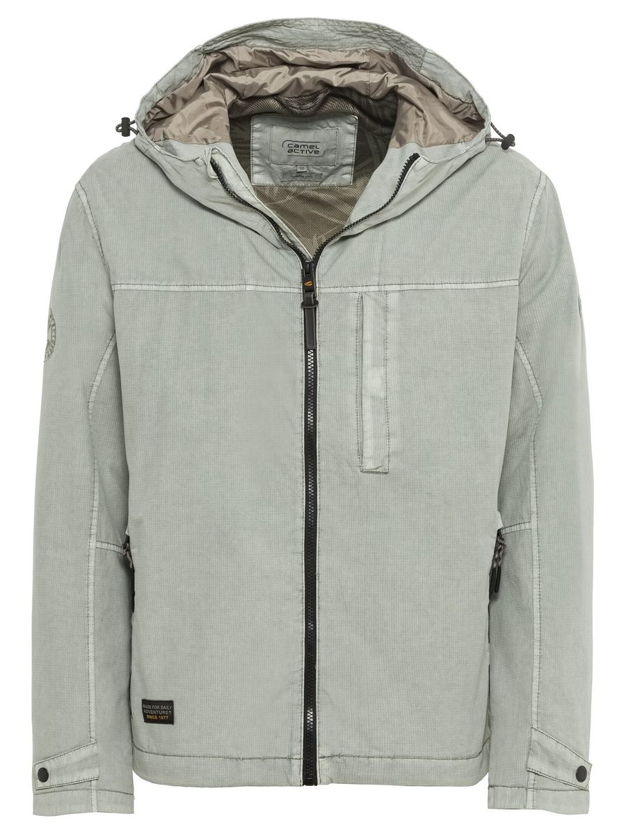 

Ветровка мужская Camel Active 430670-1O58 зеленая 54 RU, Зеленый, 430670-1O58