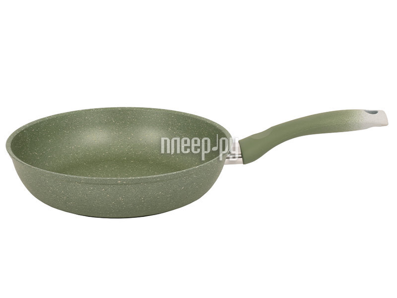 фото Сковорода kukmara мраморная 24cm pistachio смф241а nobrand