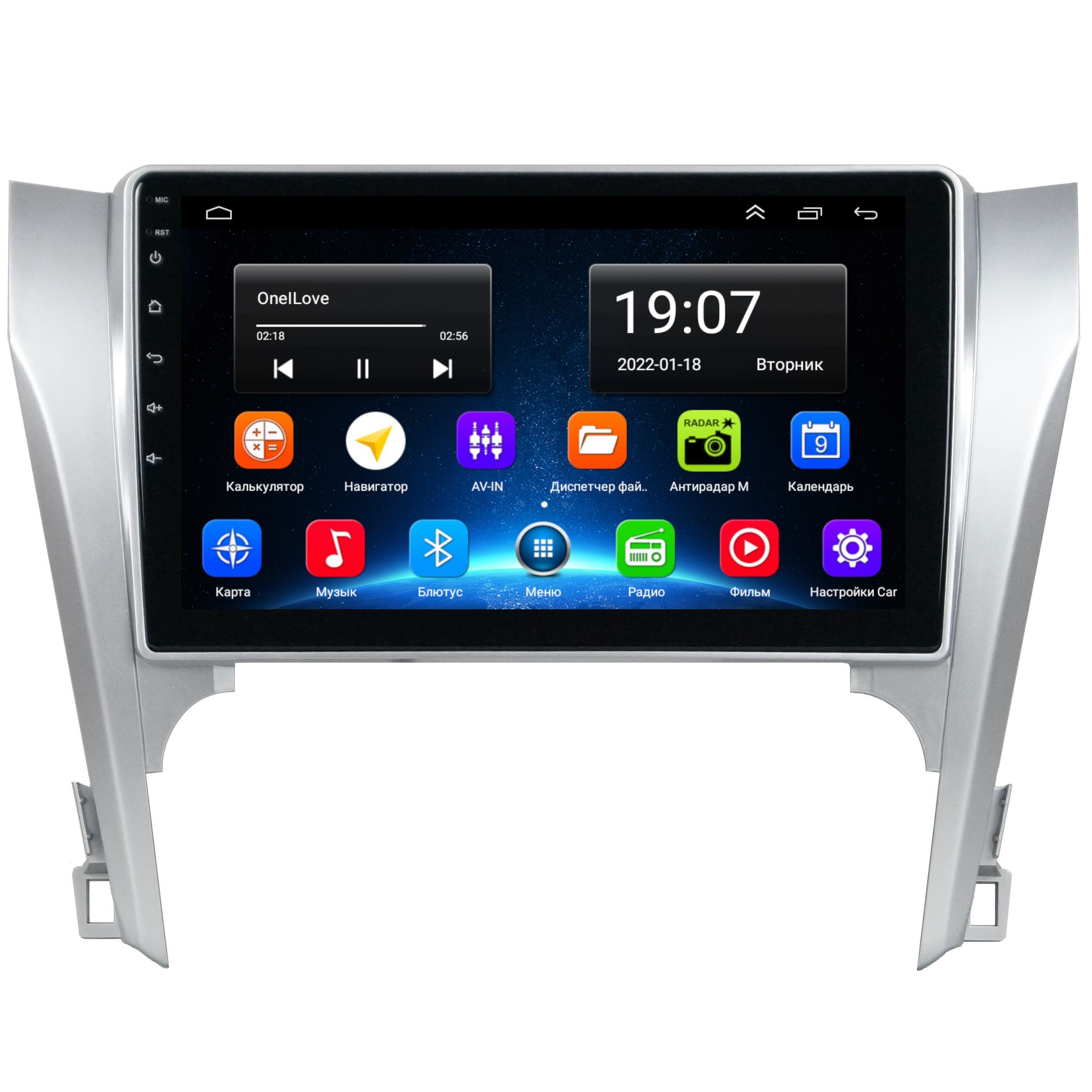 Автомобильная Магнитола EpicAuto 9270 Toyota Camry 50 2012-2014 - Android 13 - CarPlay 1990000₽