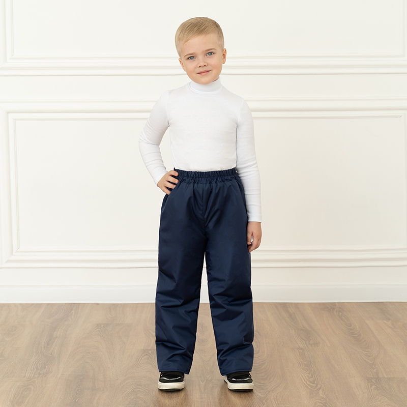 Брюки детские Arctic Kids 10-001 синий 110 1530₽