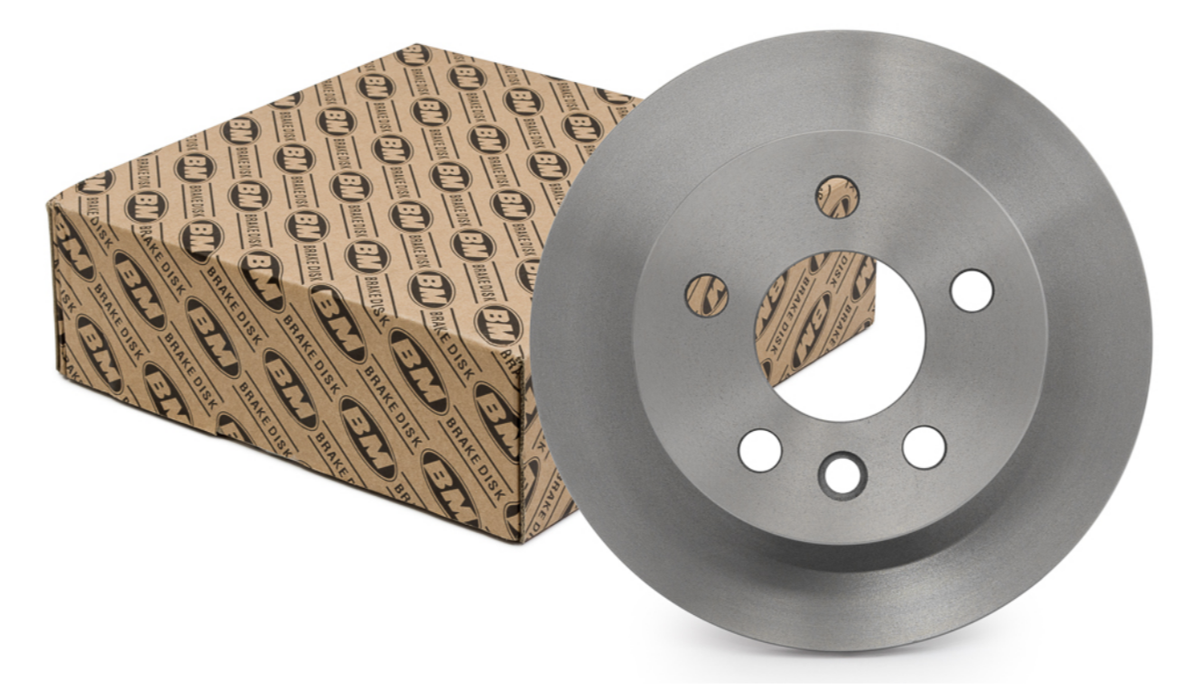 

BM-MOTORSPORT BD5329 Диск тормозной передний (1шт.) 1шт