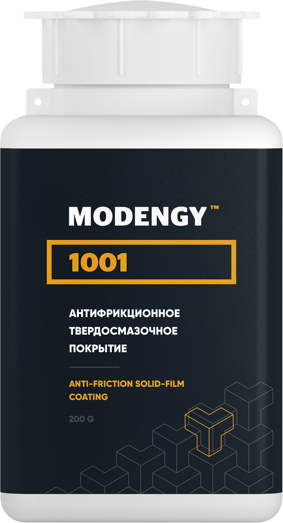 фото Антифрикционное твердосмазочное покрытие modengy 1001 (200 г)