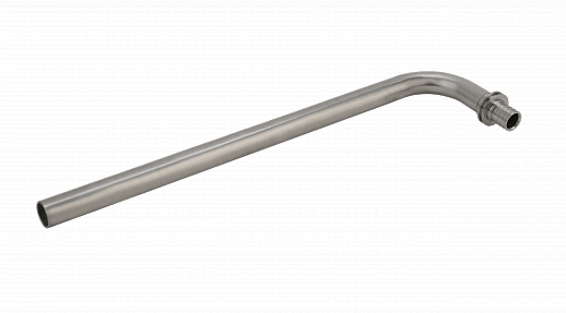Трубка для подключения радиатора Г-образная, Gappo G2313.2025