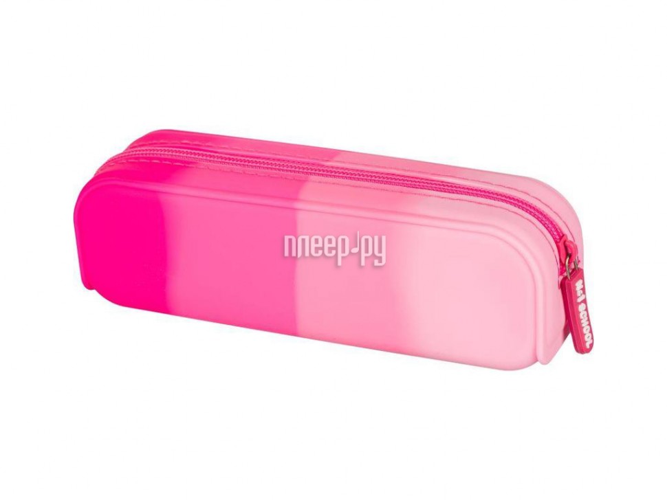 

Пенал №1 School Радуга Pink 1483491, Розовый