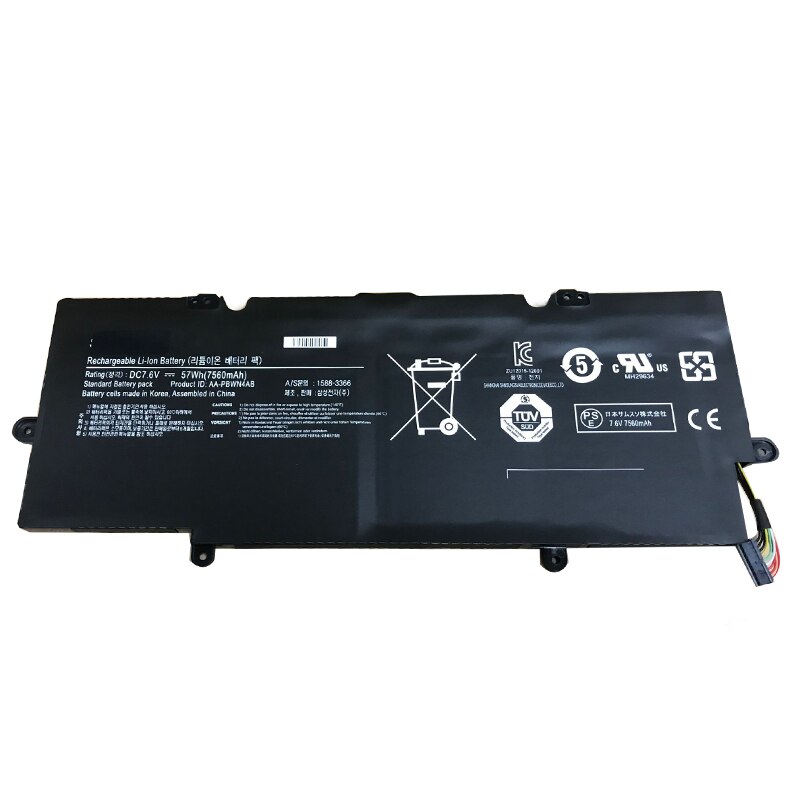 Аккумулятор для ноутбука Samsung 57Wh, 11.1V