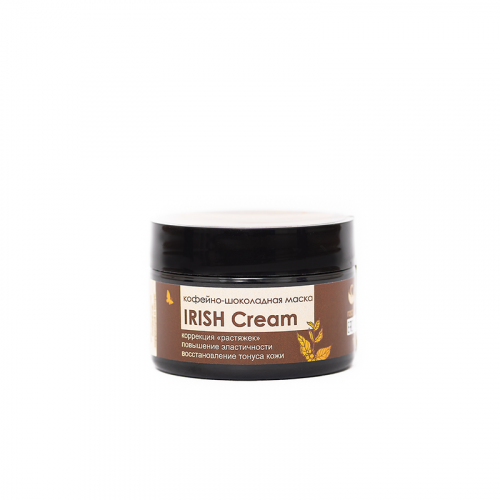 Маска CoffeeTree Irish Cream Кофейно шоколадная против растяжек 100мл dream nature спа набор маска оздоровление и увлажнение скраб антицеллюлитный соль с розой