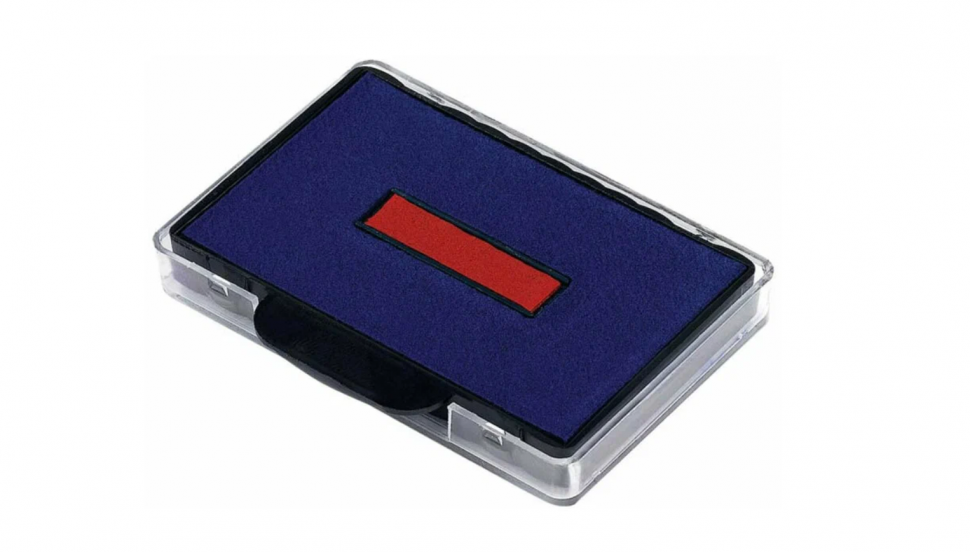 Штемпельная подушка Trodat 68х47mm для 5480/5485 Blue-Red 74521