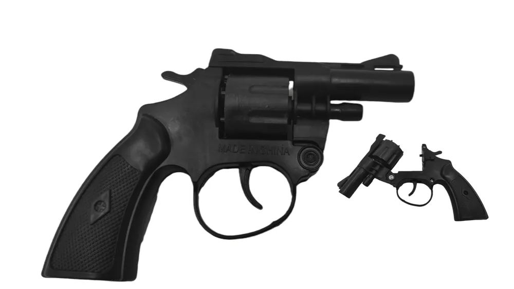 Огнестрельное игрушечное оружие Пистолет револьвер
