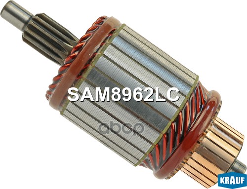 

Ротор Стартера Sam8962lc Krauf арт. SAM8962LC