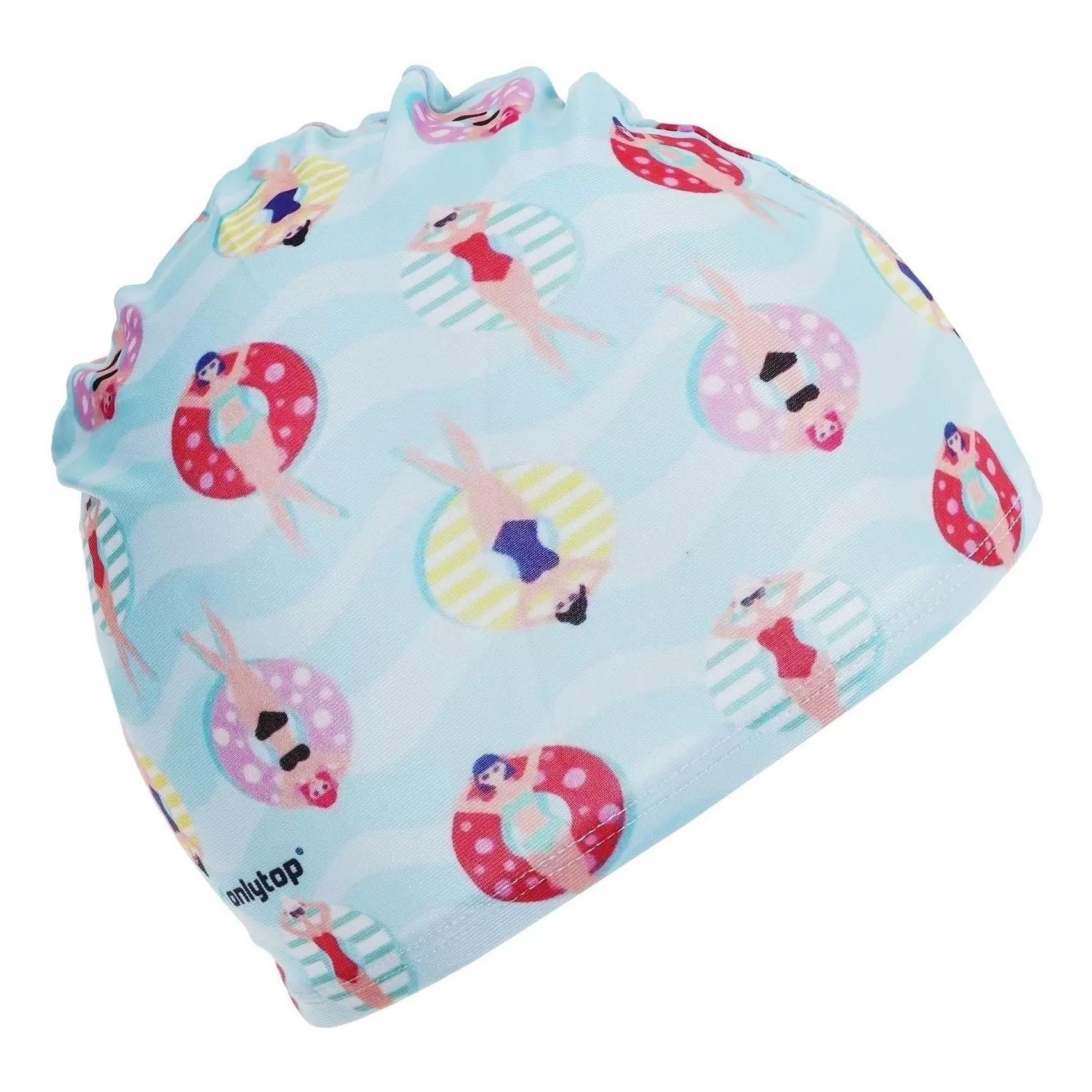 

Шапочка для плавания Onlytop Cake 46-50 см, Cake