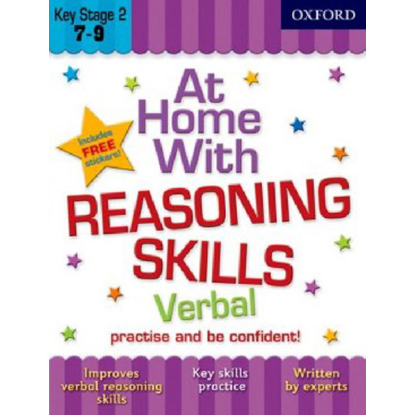 

At Home with Verbal Reasoning (7-9) / Primrose Alison