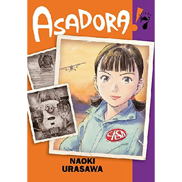 

Asadora!, Vol. 7 / Urasawa, Naoki